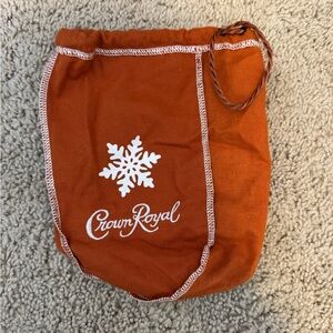 Crown Royal Snowflake Bags